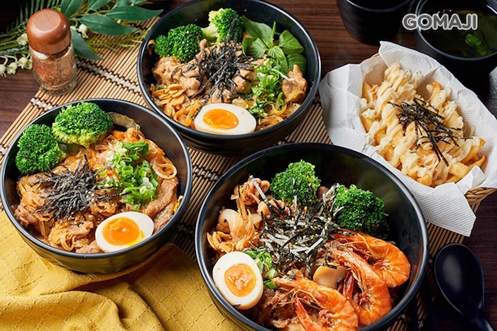 極の八丼 日式丼飯