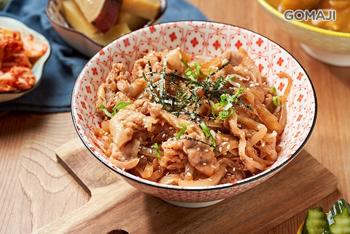 趙咖丼飯烏龍麵餐點