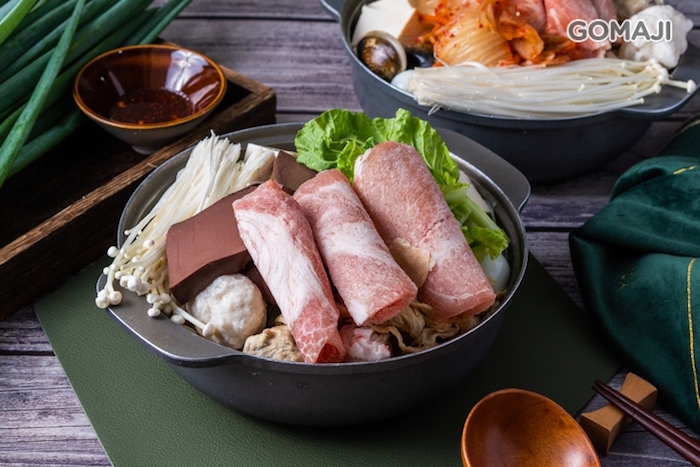 享鍋小火鍋餐點