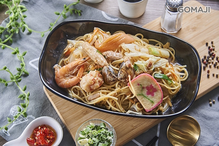 京采炒飯