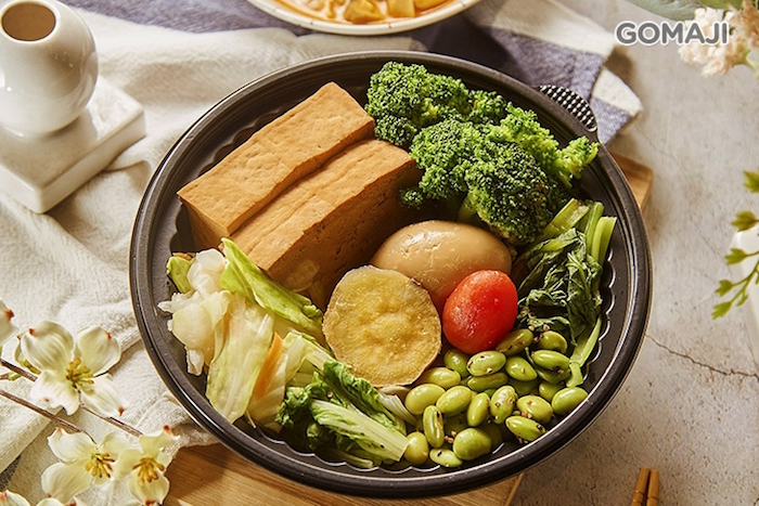 莫藍蔬食健康餐盒