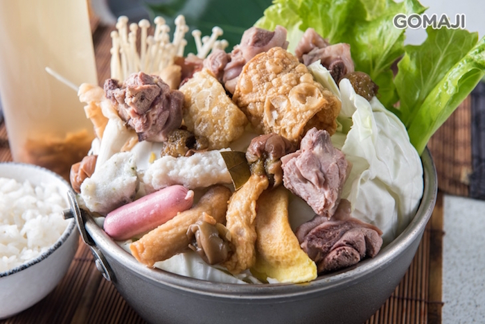 梅鄉梅子雞火鍋餐點