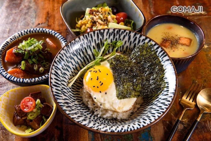 太陽山外山 gostay brunch & coffee餐點