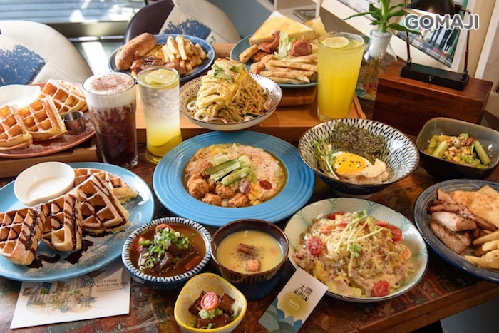 太陽山外山 gostay brunch & coffee