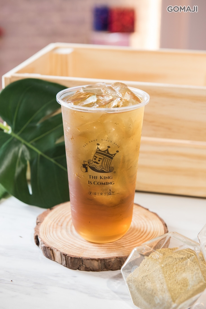 國王來了皇家紅茶The King Is Coming餐點
