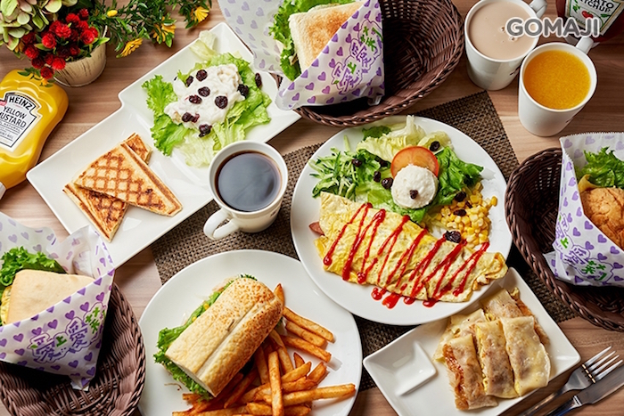 愛上愛莉早餐店