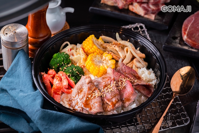 野饌燒肉 和牛&活泰國蝦吃到飽
