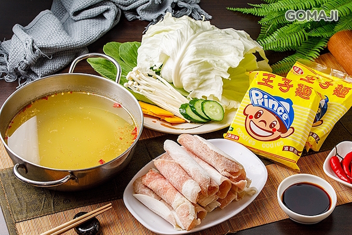 青龍堂深宮秘傳鴛鴦麻辣火鍋餐點