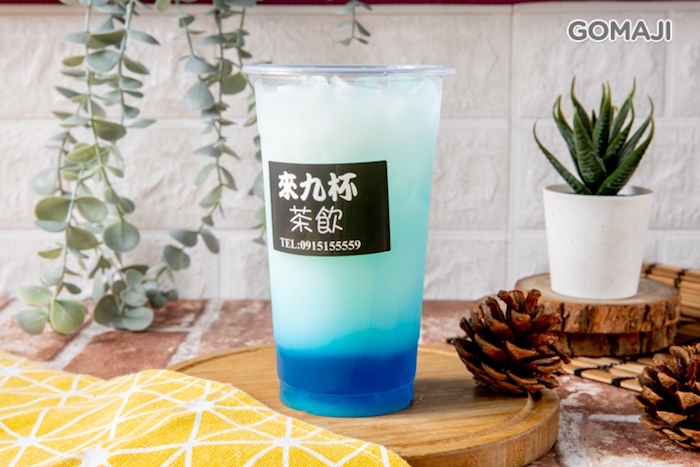 來九杯茶飲餐點