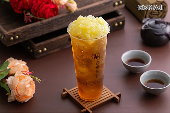 古玥茶棧餐點