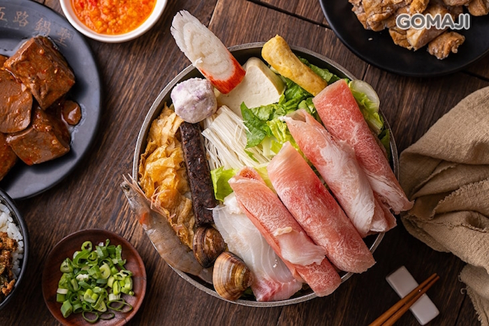 五路鍋聖餐點