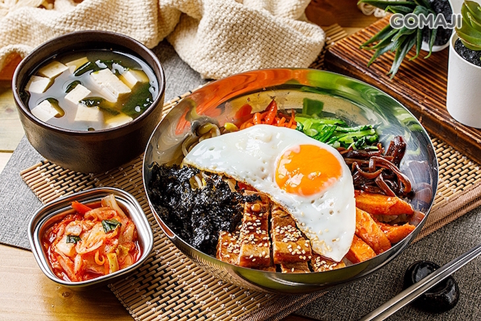 比比拌韓式拌飯
