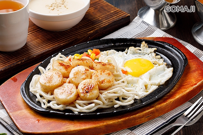 金好佳牛排餐點