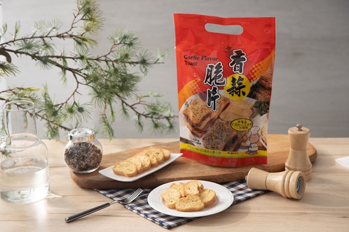 台灣上青-蒜香麵包