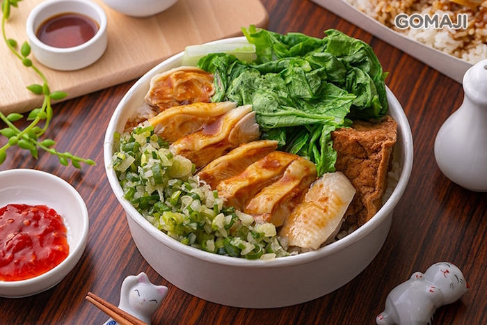 木雞雞肉飯專門店餐點