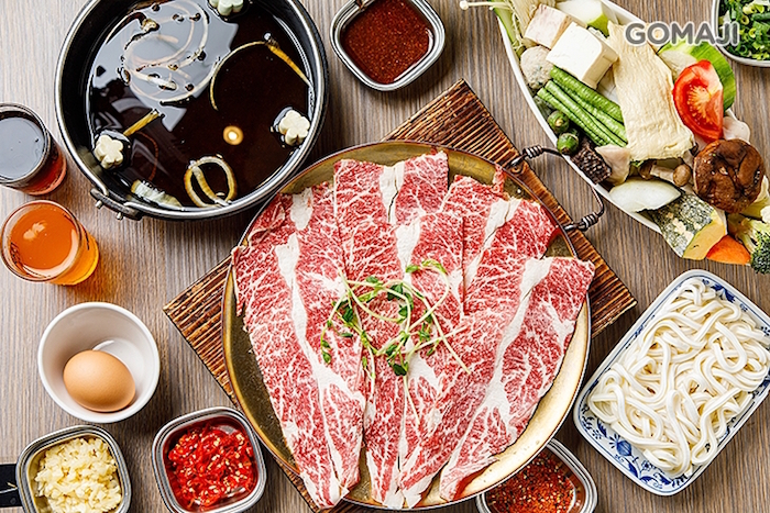 OMMA 壽喜燒/串·鍋物 專門店餐點