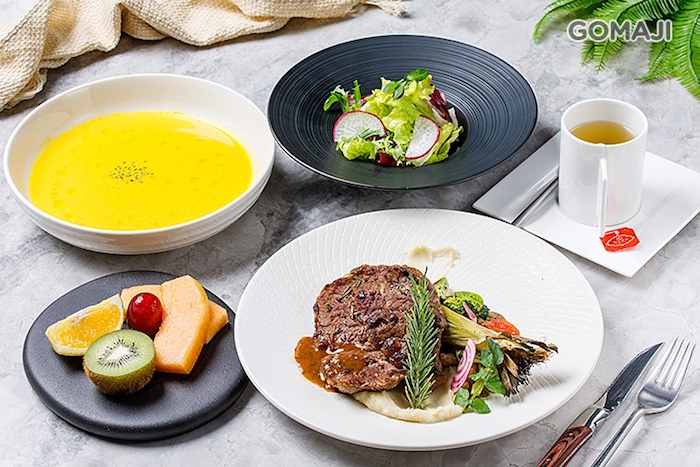 天閣酒店台北劍潭館-TanOne Dining & Bar 天澫食廊