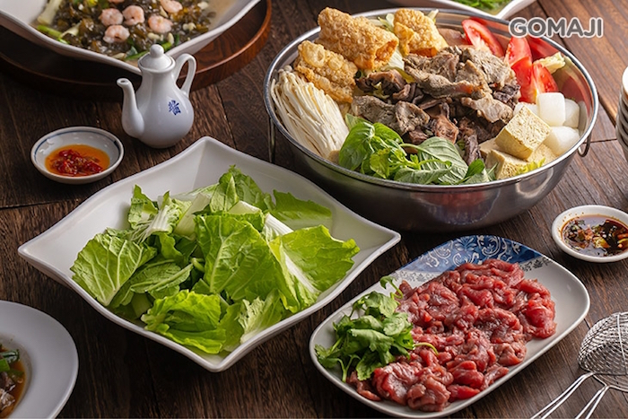 東山牛肉爐餐點