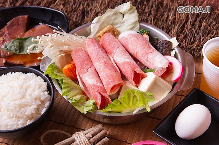 不倒翁佰元小火鍋餐點