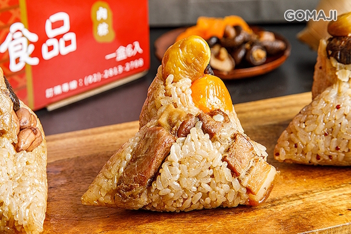 銓福肉粽油飯餐點