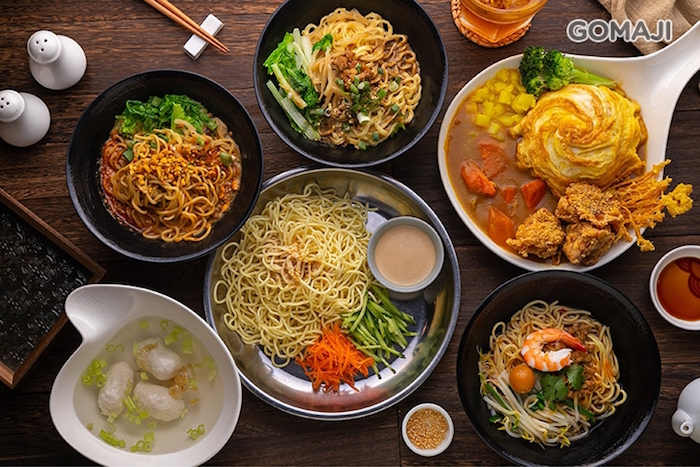 工寮麻醬麵館