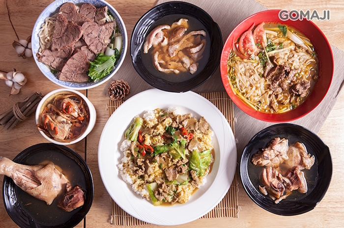 健康麵食館