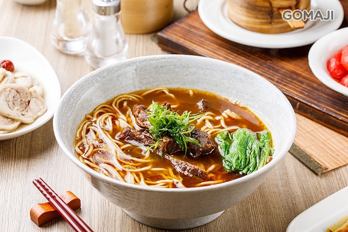 十里安手麵餐點