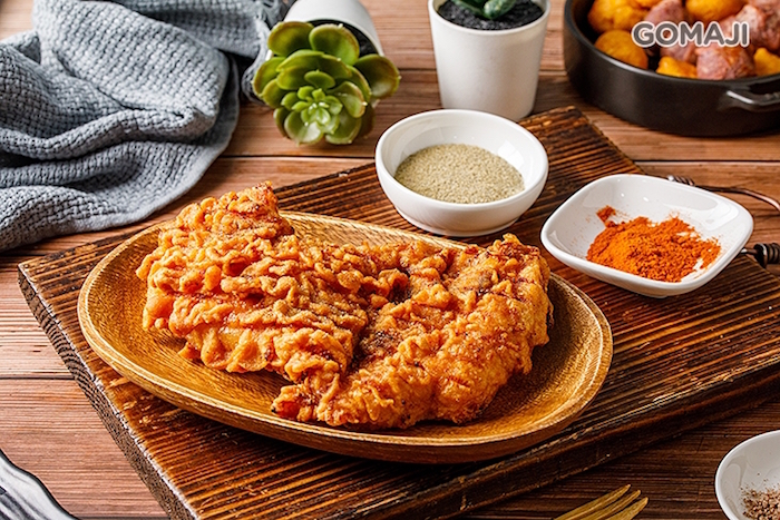 罪惡雞排餐點