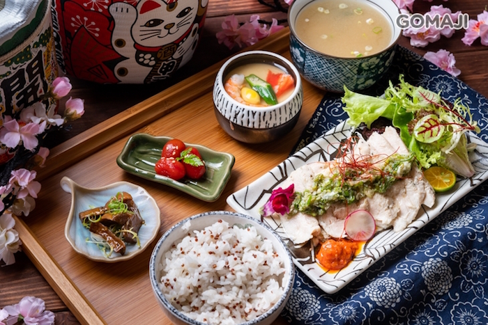 膳丼御飯屋餐點