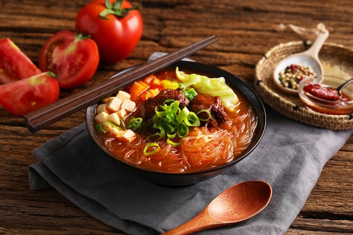 【海底撈】番茄牛肉冬粉/酸辣牛肉冬粉品項