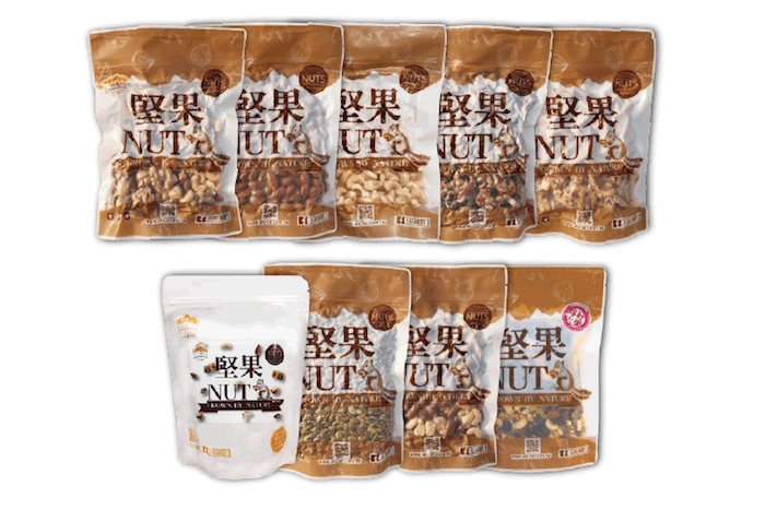 【五桔國際】養生堅果品項