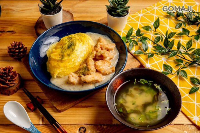 丸勝蛋包飯牛肉拉麵