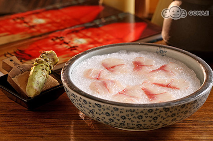 雲之南麗江斑魚火鍋餐點
