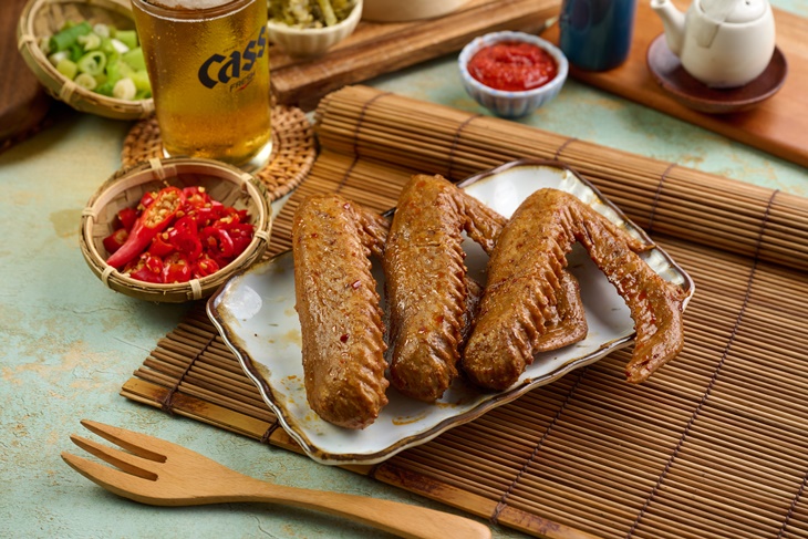 【金贊茶飲】 鴨滷(秘製滷味/天香麻辣)