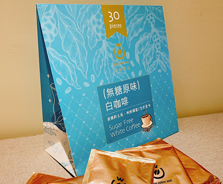 白咖啡坊】熱銷家庭號任選風味袋