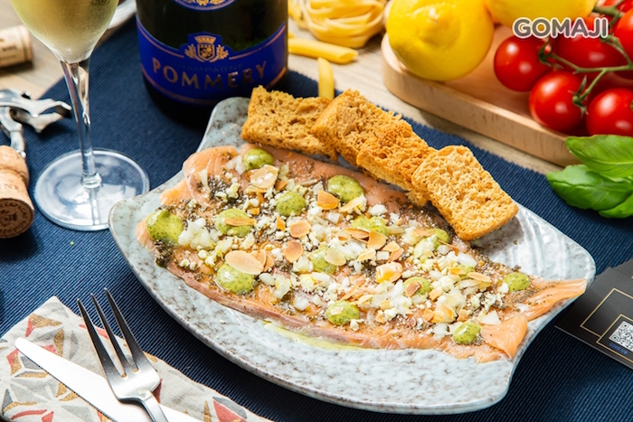 Somm Spirit'D 侍酒魂餐點