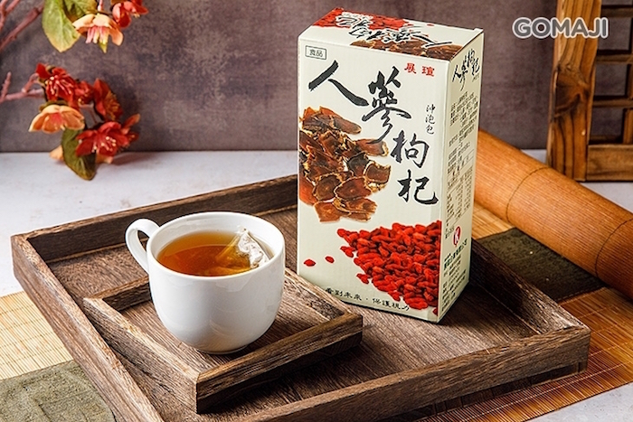 【展瑄】人蔘枸杞茶