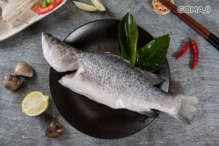 【一夫水產】金目鱸魚全魚