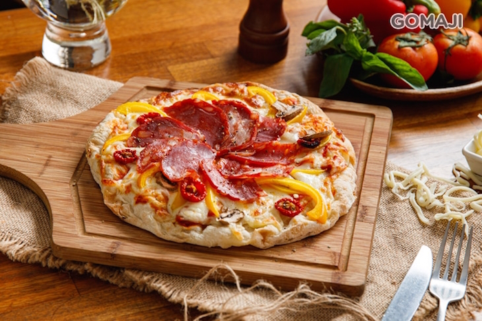 Osteria Toccare兔卡蕾餐點