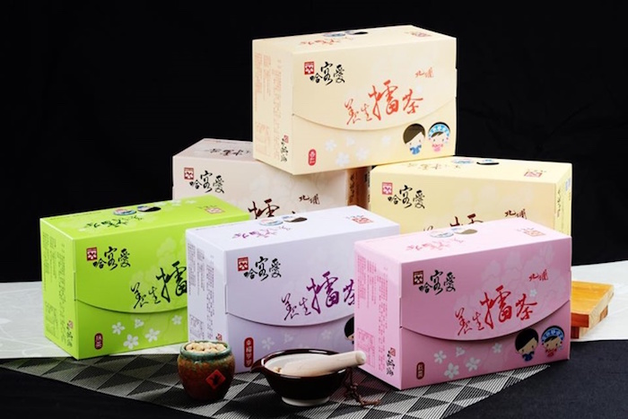【哈客愛】高纖低卡養生擂茶隨身包品項