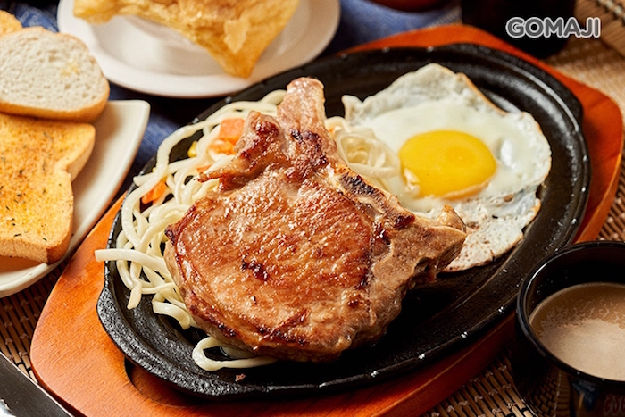 廣和屋牛排餐點