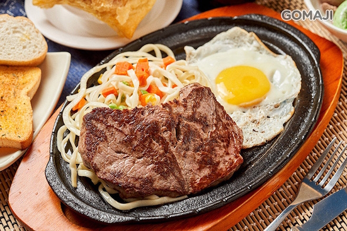 廣和屋牛排餐點