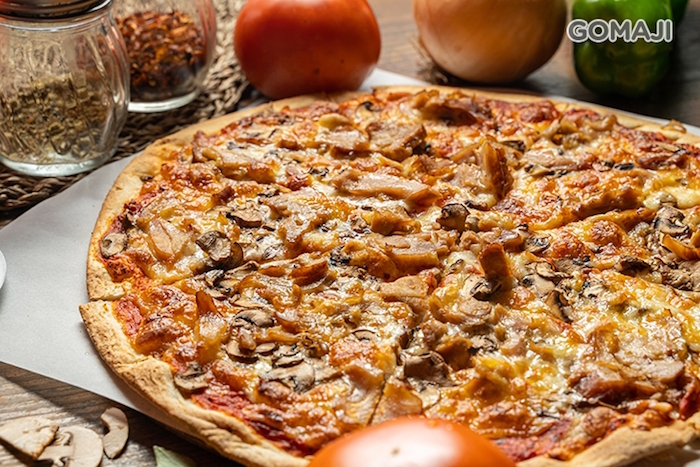 Pisa Pizza餐點