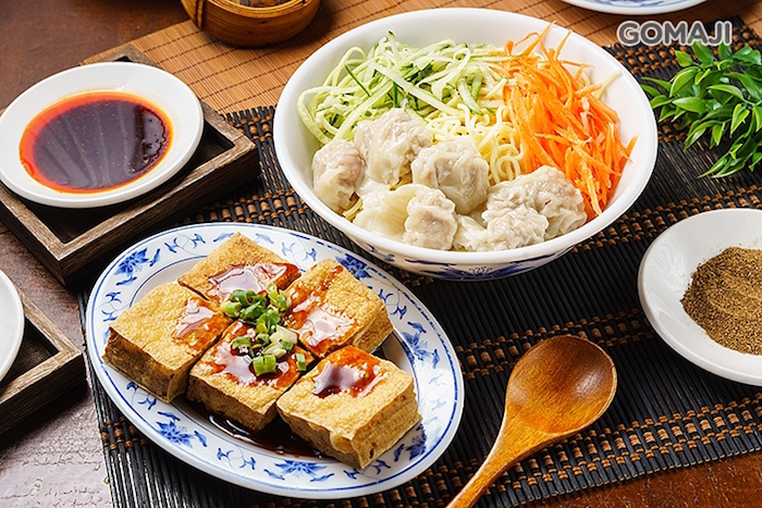 老鄧担担麵餐點