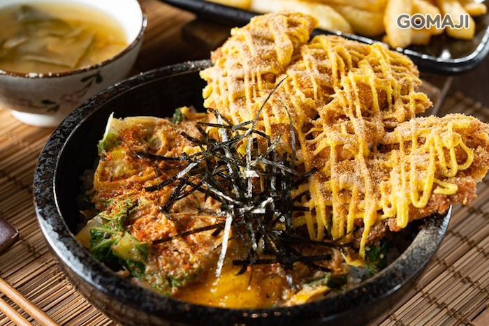 五國真湯懷石陶阪燒餐點
