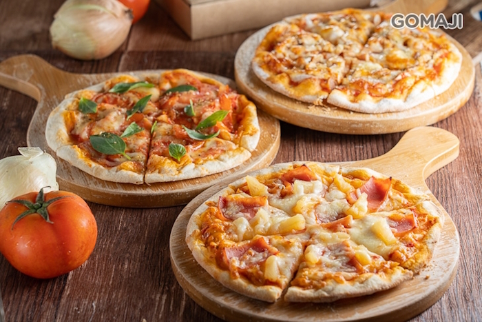 Pizza Running