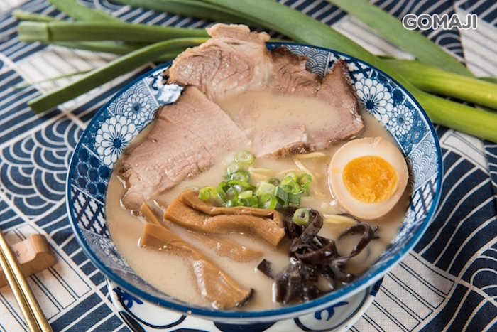 賀將拉麵餐點