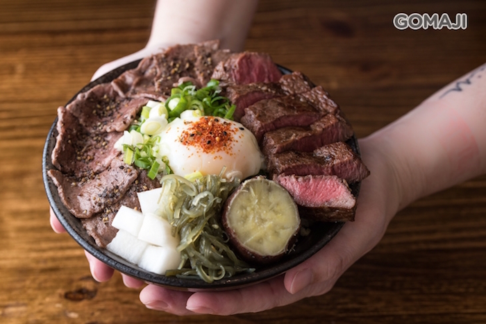 肉女子Mighty Girl 燒肉丼.牛排丼.舒肥沙拉餐點