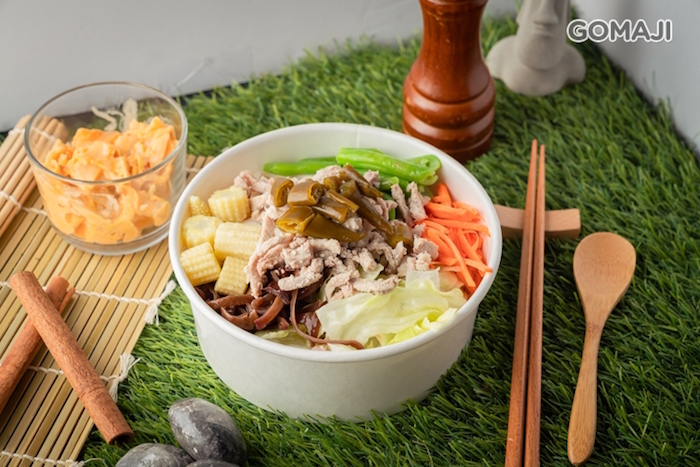 那涼涼麵