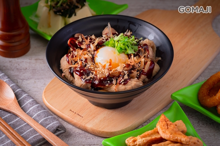 七福神秘製膠醬職人(丸)丼飯